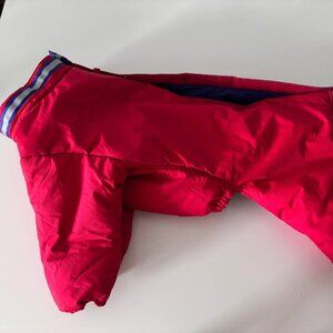 “Muttluks” Dog reversible snow suit for Dogs (size 20)